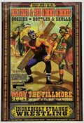103 Fillmore Me First & The Gimmie Gimmies - 2001 Chuck Sperry Print
