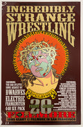 104 Fillmore, Incredibly Strange Wrestling - 1999 Chuck Sperry Print