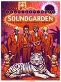 MUNK ONE "Soundgarden, Las Vegas, NV" Framed Print