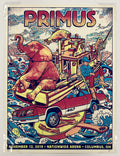 11 Primus Nationwide Arena - Columbus, Ohio 2019 - GIGART Print
