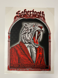 140 EMEK "Crystal Sabertooth, Portland, OR" Print**