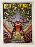 143 EMEK & Gan "Beats Antique" Print**