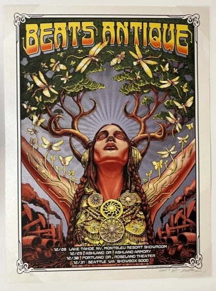 143 EMEK & Gan "Beats Antique" Print**