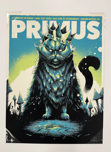 14 Primus Tribute to Kings Magnet - Grand Rapids, MI - 2022 Luke Preece Print