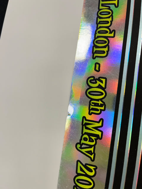 178 Mud Honey - The Forum London GumBall Foil Print