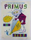 17 Primus Secret Word Snap Your Fingers - Orlando, FL - 2017 Morning Breath Print