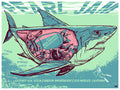 MUNK ONE "Pearl Jam - Gibson Shark, Los Angeles, CA" Framed Print
