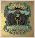 Second Annual Roots Picnic Marq Spusta 2009 Gold Variant Print