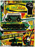187 International Clash Day 2018 Gig Art 2018 Print