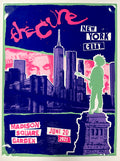 209 The Cure NYC Madison Square Garden Matthew Lineham 2023 Print