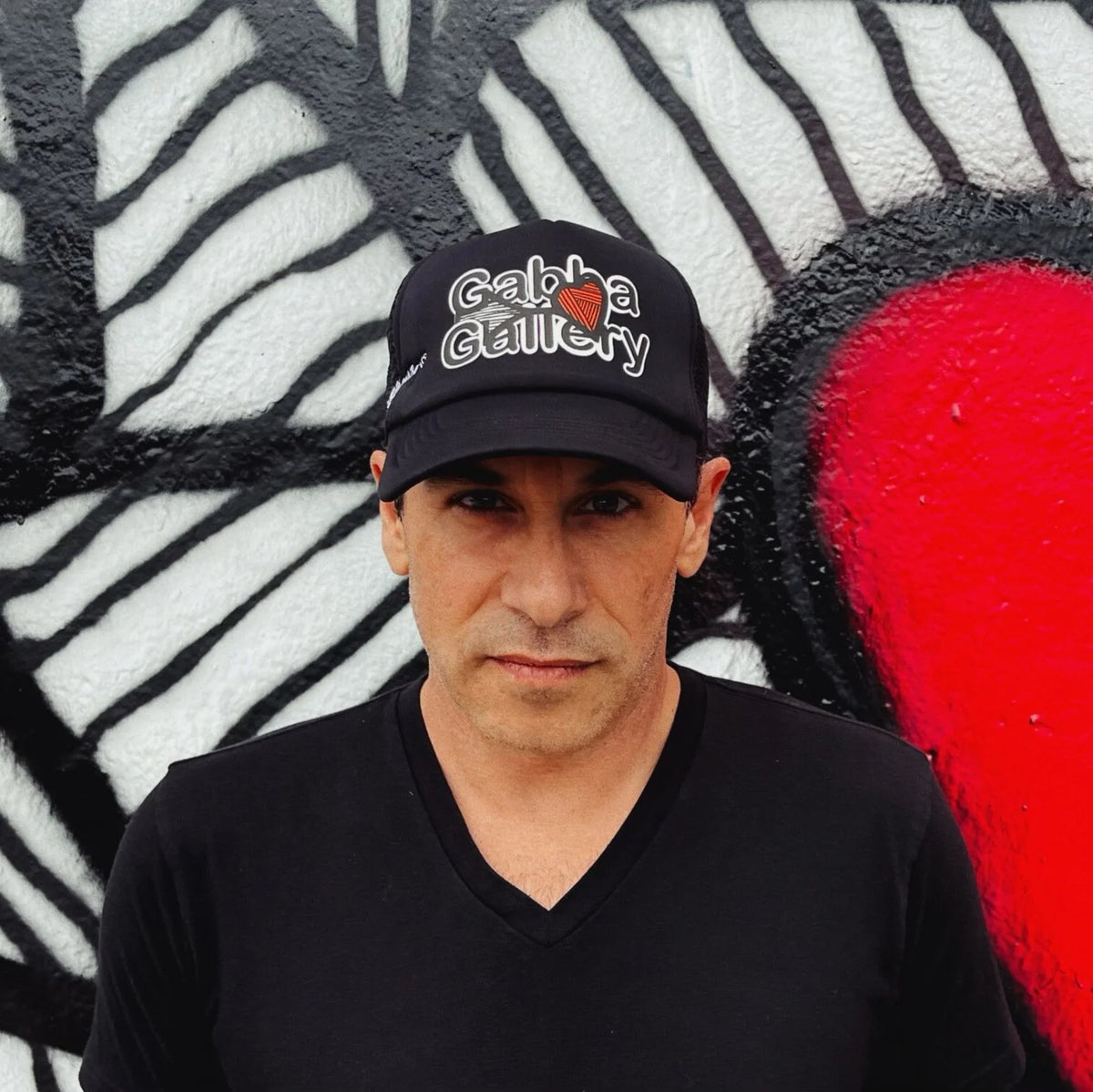 CANTSTOPGOODBOY x Gabba Gallery Black Cap