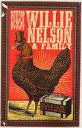 212 Willie Nelson and Family - Austin TX - Live at Moody Theatre 2015 Justin Helton Print