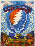 221 Dead and Co 2021 James Flames Print