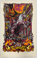 222 Widespread Panic - New Orleans 2013 AJ Masthay Print