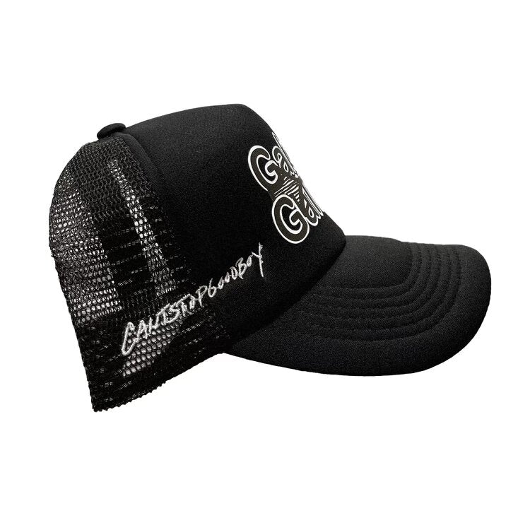 CANTSTOPGOODBOY x Gabba Gallery Black Cap