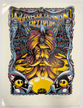 224 The Claypool Lennon Delirium - AJ Masthay Letter Press Print