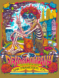 MUNK ONE "Dead & Co. San Francisco, CA" Framed Print