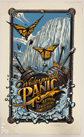 231 Widespread Panic - Art Park Lewiston, NY 2013 AJ Masthay Print