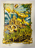 238 Dead and Company Playing in the Sand - Riviera Maya, MX 2019 AJ Masthay Print