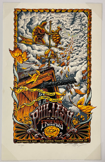 240 Phil Lesh and Friends - Sturgill Simpson - Hollywood Bowl Print