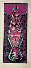 241 MOE Calvin Theatre North Hampton, MA, Burlington, Vermont 2017 AJ Masthay & Higher Ground Print