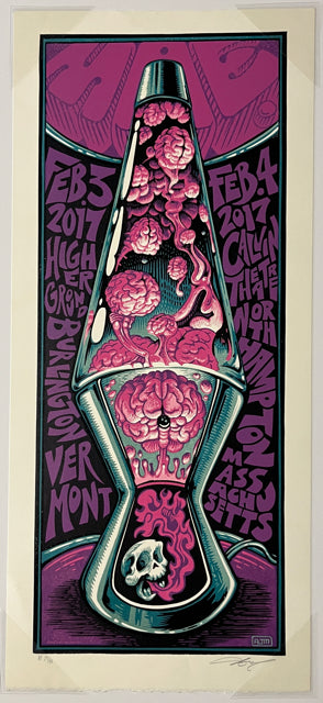 241 MOE Calvin Theatre North Hampton, MA, Burlington, Vermont 2017 AJ Masthay & Higher Ground Print