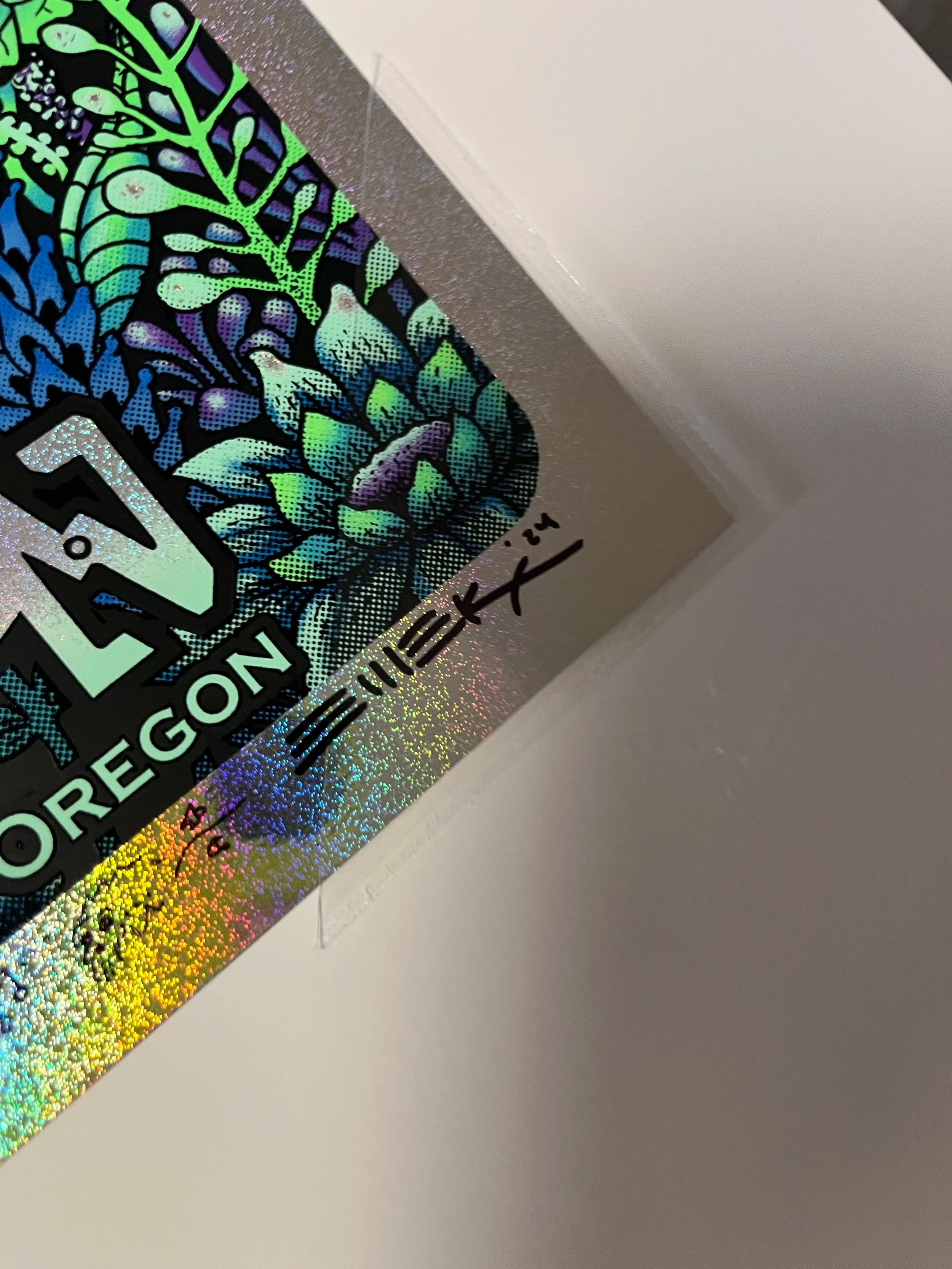 274 EMEK Thievery Corporation Flower Astrogirl Blue Foil