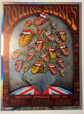 294 EMEK Rolling Stones Flower Lips Sparkle Foil