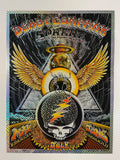 296 EMEK Dead Sphere Circle Foil Variant Print