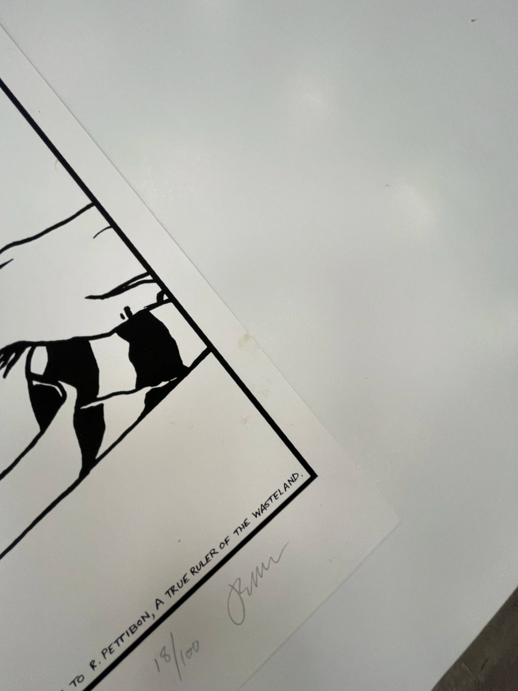 334 "Rock and Roll Suicide" - Jermaine Rogers Print