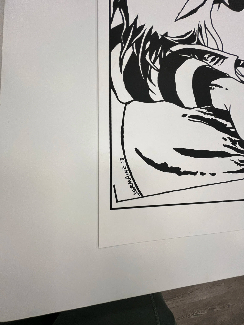 334 "Rock and Roll Suicide" - Jermaine Rogers Print