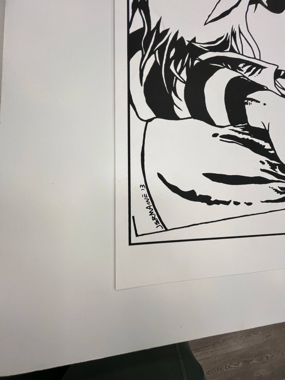 334 "Rock and Roll Suicide" - Jermaine Rogers Print