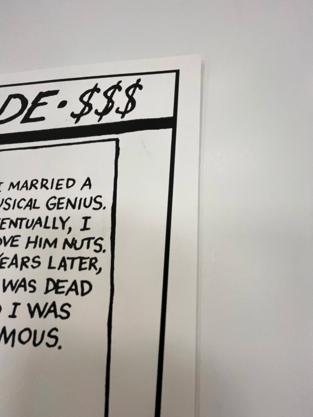 334 "Rock and Roll Suicide" - Jermaine Rogers Print