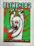 339 "Blink 182, The All American Rejects" Essen, Germany - Jermaine Rogers 2012 Print