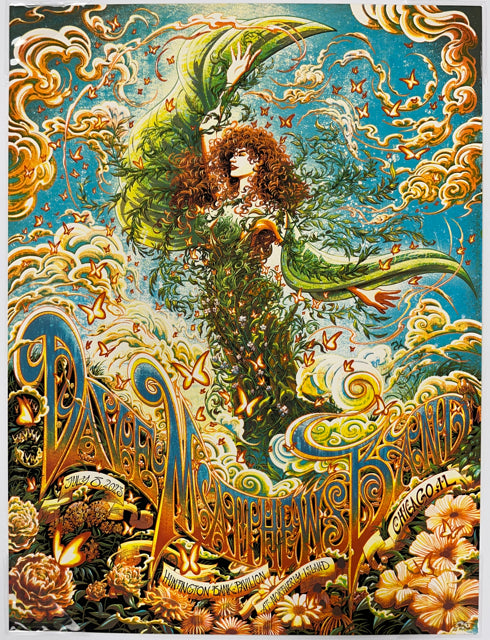 40 - Dave Matthews Band - Chicago, IL - 2023 Miles Tsang Print