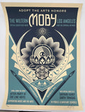 490 "Moby at the Wiltern - Adopt the Arts" Los Angeles - Shepard Fairey / Obey 2019 Print