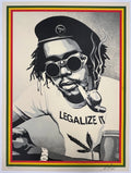496 "Peter Tosh - Legalize It" - Shepard Fairey / Obey 2024 Print