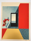 501 "Ocean Today Desert Tomorrow" - Shepard Fairey / Obey 2022 Print