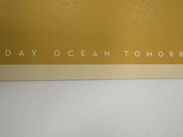 501 "Ocean Today Desert Tomorrow" - Shepard Fairey / Obey 2022 Print