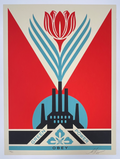 506 "Green Power Obey" - Shepard Fairey / Obey 2023 Print