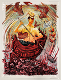 56 Trey Anastasio - Jannus Live, St. Petersburg, FL - 2019 Zeb Love Print