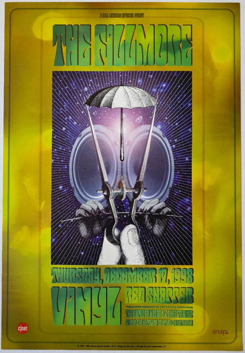 BGSE-10 Vinyl, Red Snapper, The Fillmore by Rex Ray - December 17, 1998 - San