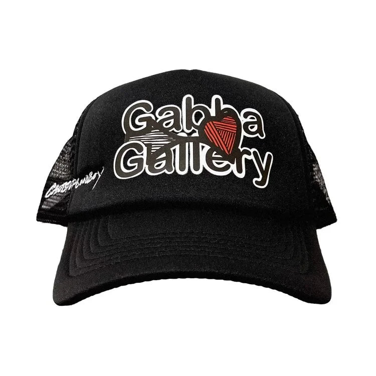 CANTSTOPGOODBOY x Gabba Gallery Black Cap