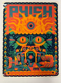 60 Phish - Live Oak Bank Pavilion at Riverfront Park, Wilmington, NC - 2023 Seb Niark Print