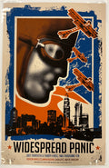 77 Widespread Panic - Verizon Wireless Amphitheater, Charlotte, NC - 2010 JT Lucchesi Print