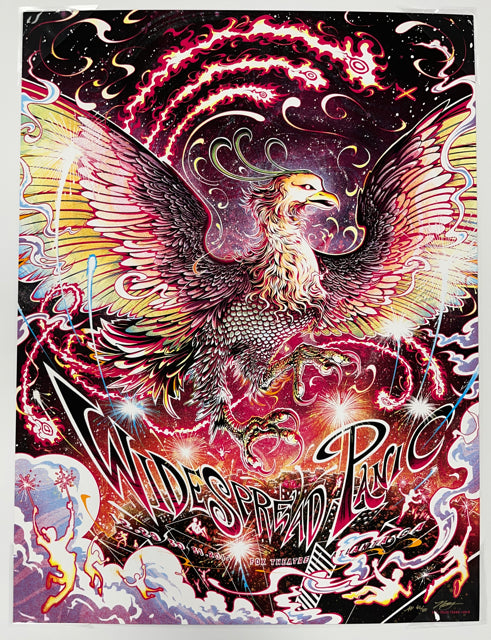 80 Widespread Panic Fox Theatre, Atlanta, GA - 2019 Miles Tsang Print