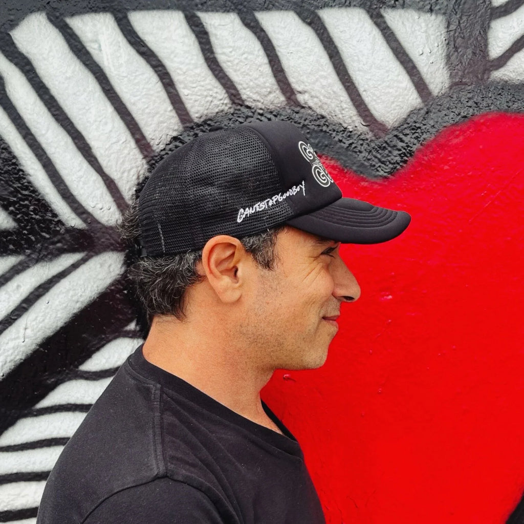 CANTSTOPGOODBOY x Gabba Gallery Black Cap