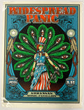 81 Widespread Panic - Ark Music Pavilion, Rogers, AR - 2016 Leunig Print