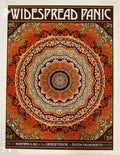 82 Widespread Panic Orpheum, Boston, MA - 2013 Nate Duval Print