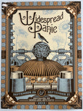 83 Widespread Panic - Snowden Grove Amphitheater, South Haven, MS - 2013 Status Serigraph Print